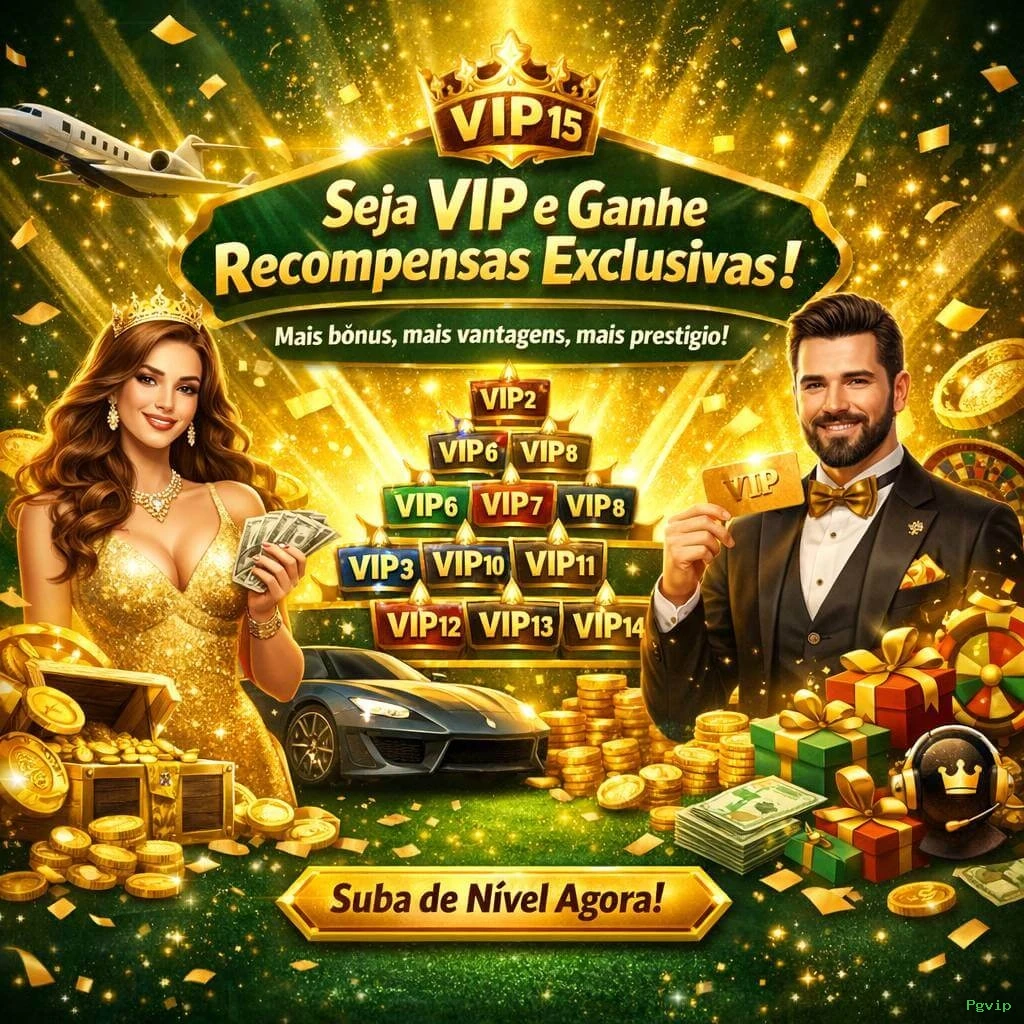 Programa VIP exclusivo da Pgvip